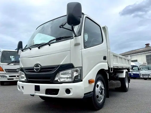 日野 デュトロ 小型 ダンプ ローダー TKG-XZU620T の中古トラック【車両No.193382】