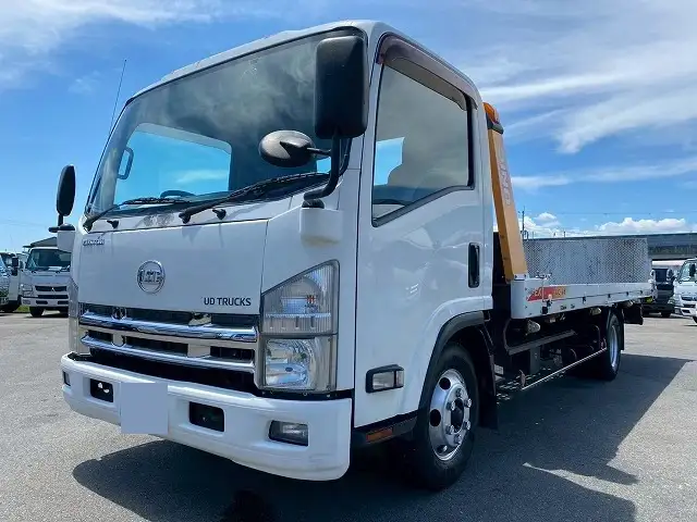 日産UD コンドル 小型 車両重機運搬 ラジコン ウインチ の中古トラック【車両No.193489】