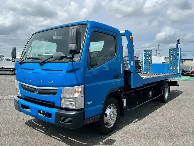 三菱 キャンター 小型 車両重機運搬 ラジコン ウインチ の中古トラック【車両No.193456】