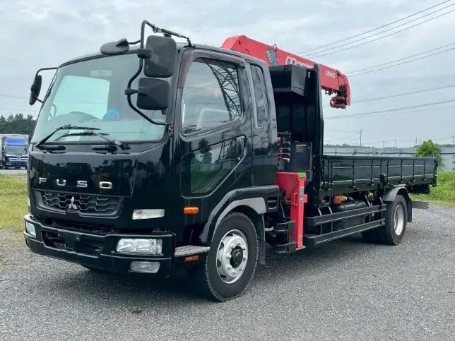 三菱 ファイター 中型/増トン クレーン付 5段 ラジコン の中古トラック【車両No.193584】