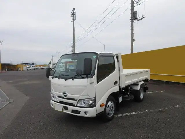 日野 デュトロ 小型 ダンプ Lゲート ローダー の中古トラック【車両No.193651】