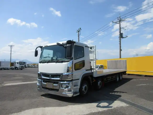 三菱 スーパーグレート 大型 車両重機運搬 ラジコン ウインチ の中古トラック【車両No.193654】