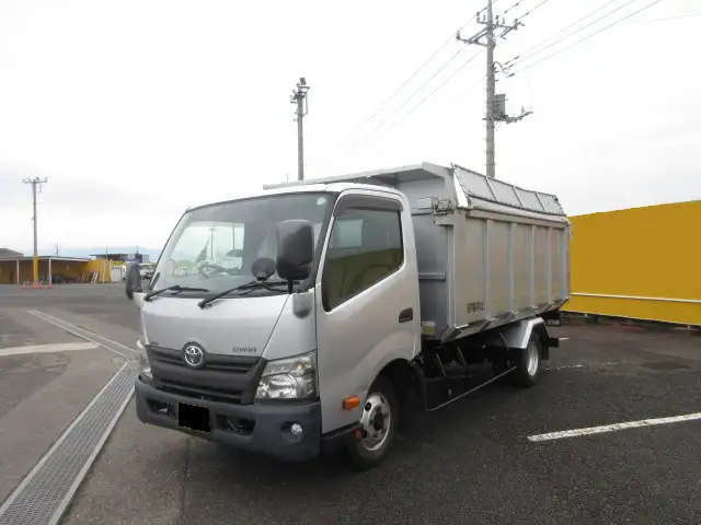 トヨタ ダイナ 小型 ダンプ 土砂禁 ステンレス張り の中古トラック【車両No.193653】
