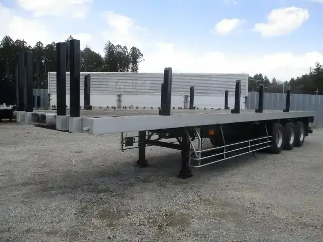 トレクス 国産車その他 トレーラー/その他 トレーラー 3軸 1デフ の中古トラック【車両No.193714】