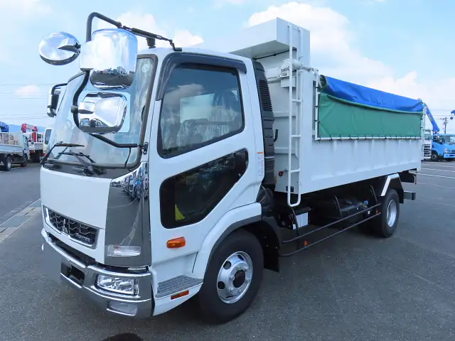 三菱 ファイター 中型/増トン ダンプ 土砂禁 コボレーン の中古トラック【車両No.193838】