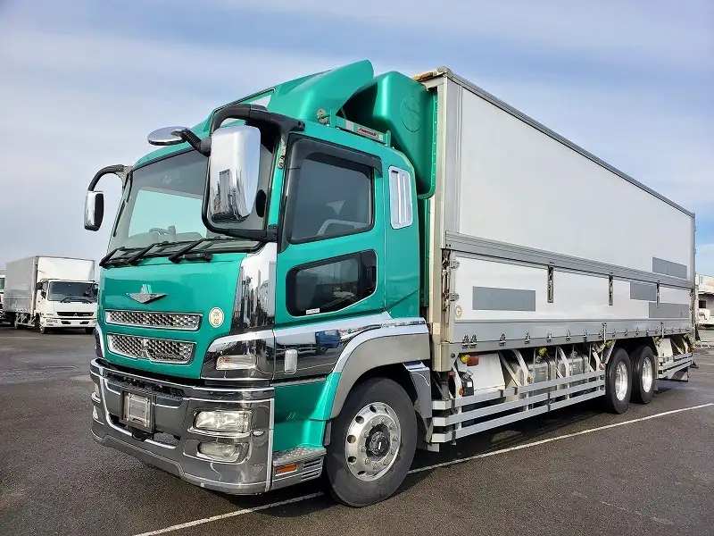 三菱 スーパーグレート 大型 冷凍冷蔵 冷凍ウイング 低温 の中古トラック【車両No.193840】