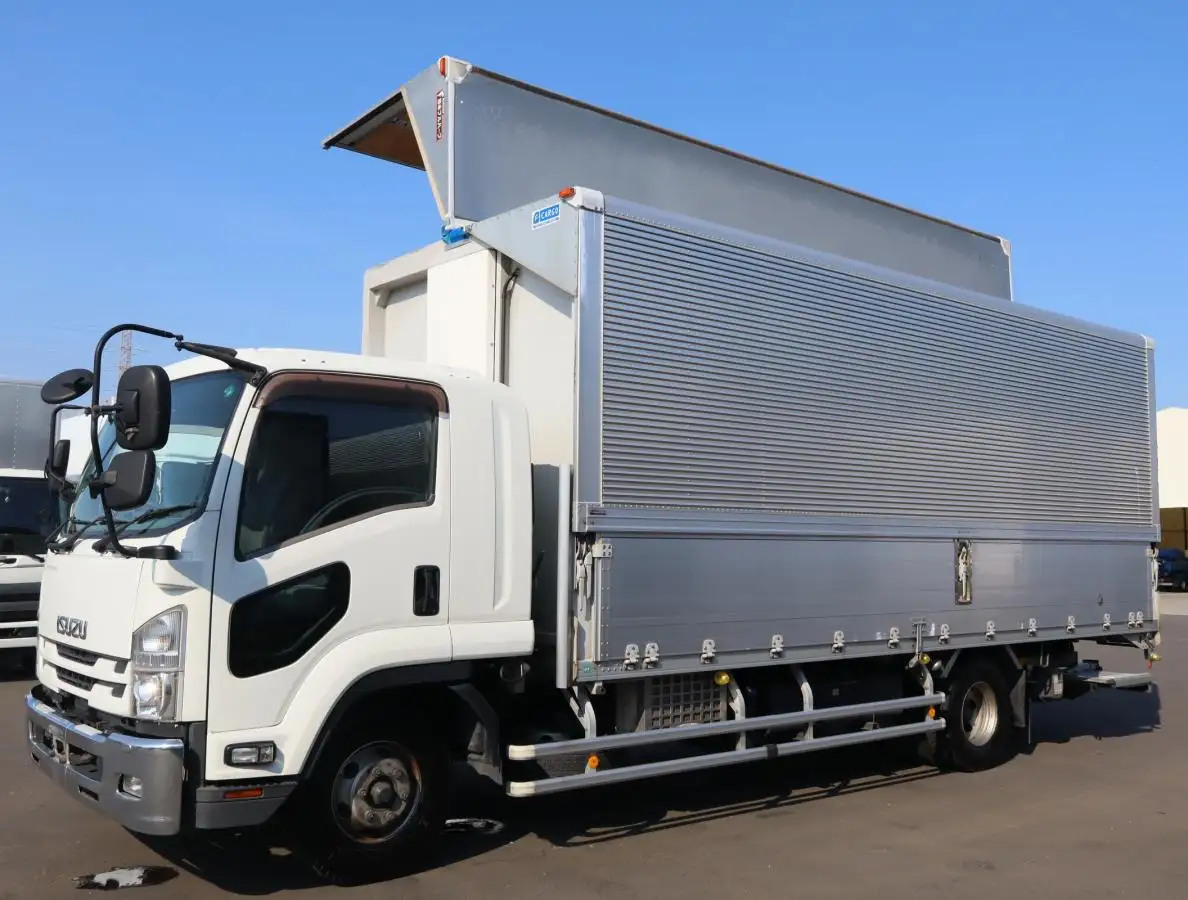 いすゞ フォワード 中型/増トン 冷凍冷蔵 冷凍ウイング 低温 の中古トラック【車両No.194094】