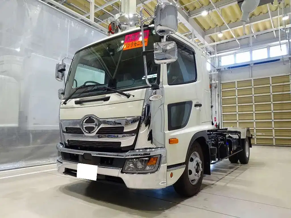 日野 レンジャー 中型/増トン アームロール ツインホイスト ベッド の中古トラック【車両No.194083】