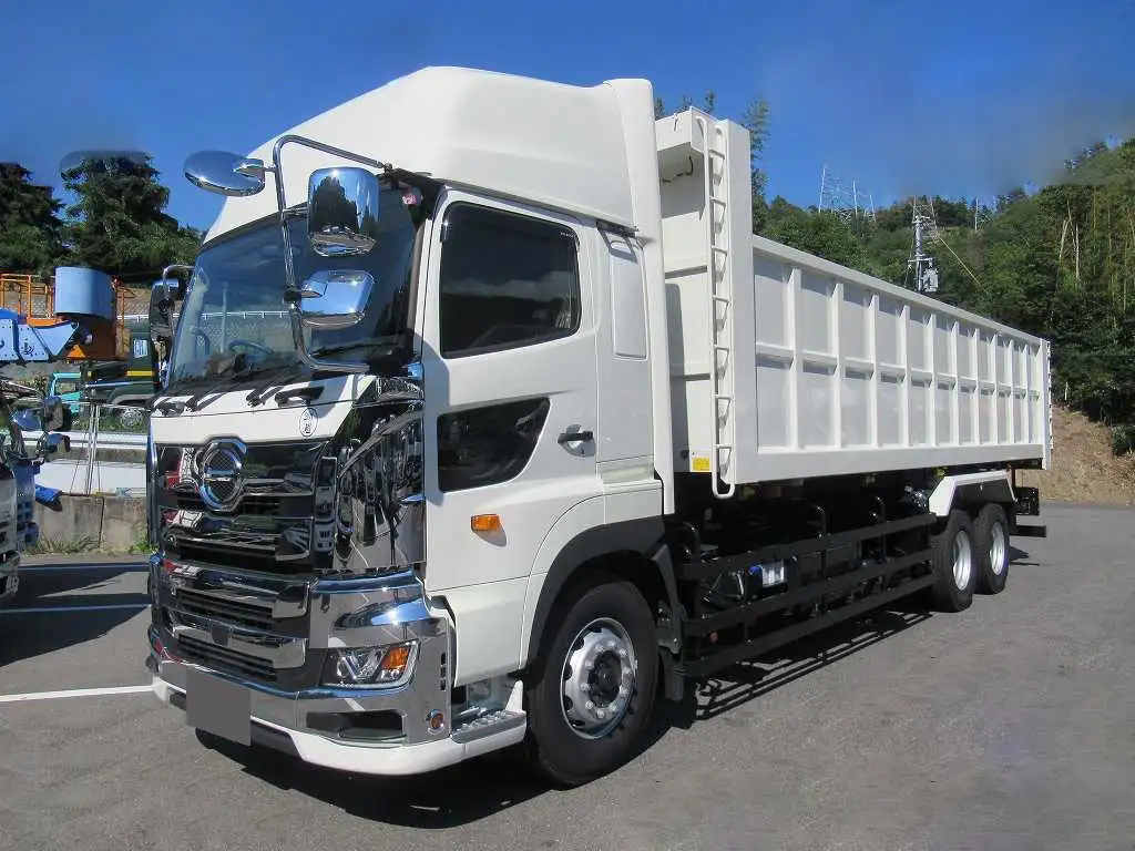 日野 プロフィア 大型 ダンプ 土砂禁 ハイルーフ の中古トラック【車両No.194241】