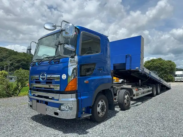 日野 プロフィア 大型 車両重機運搬 ラジコン ウインチ の中古トラック【車両No.194310】
