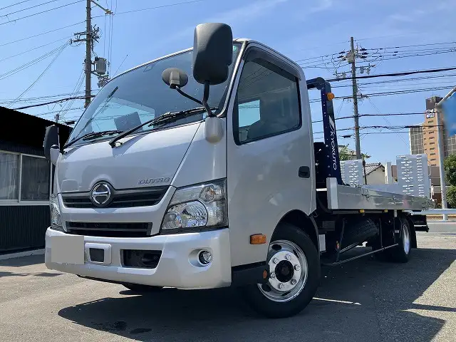 日野 デュトロ 小型 車両重機運搬 ラジコン TKG-XZU722M の中古トラック【車両No.194365】