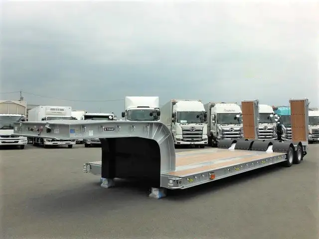 東邦 国産車その他 トレーラー/その他 トレーラー 2軸 16輪 の中古トラック【車両No.194462】