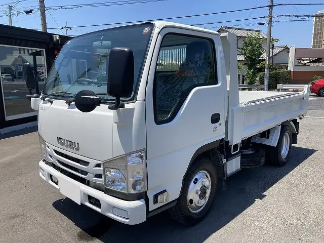 いすゞ エルフ 小型 ダンプ 強化 コボレーン の中古トラック【車両No.194494】
