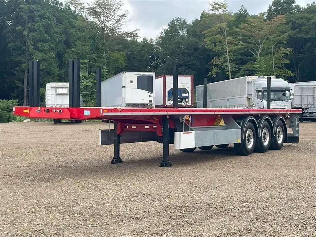 輸入車・その他 輸入車その他 トレーラー/その他 トレーラー 3軸 エアサス の中古トラック【車両No.194205】
