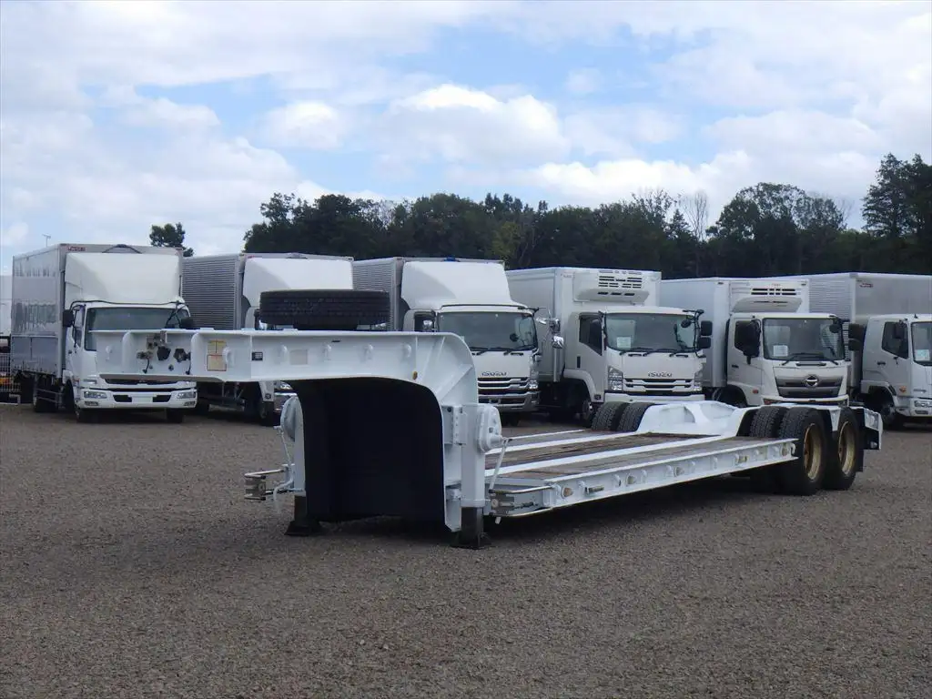 トレクス 国産車その他 トレーラー/その他 トレーラー 8輪 2デフ の中古トラック【車両No.194383】