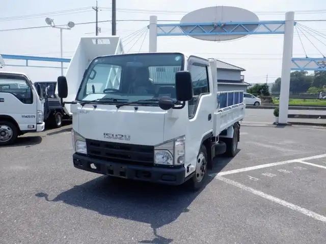 いすゞ エルフ 小型 ダンプ 強化 コボレーン の中古トラック【車両No.194331】