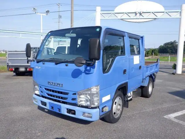 いすゞ エルフ 小型 ダンプ Wキャブ  の中古トラック【車両No.194303】