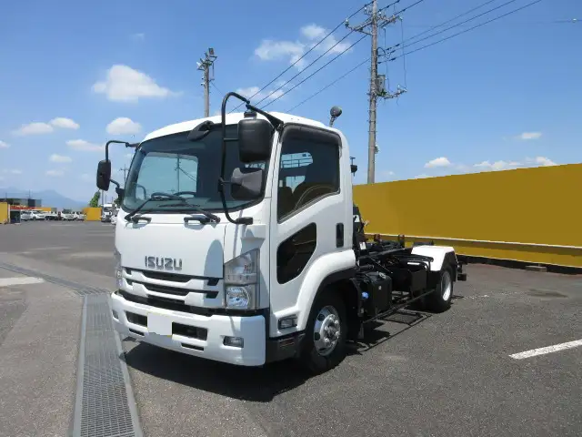 いすゞ フォワード 中型/増トン アームロール ツインホイスト 2RG-FRR90S2 の中古トラック【車両No.194629】