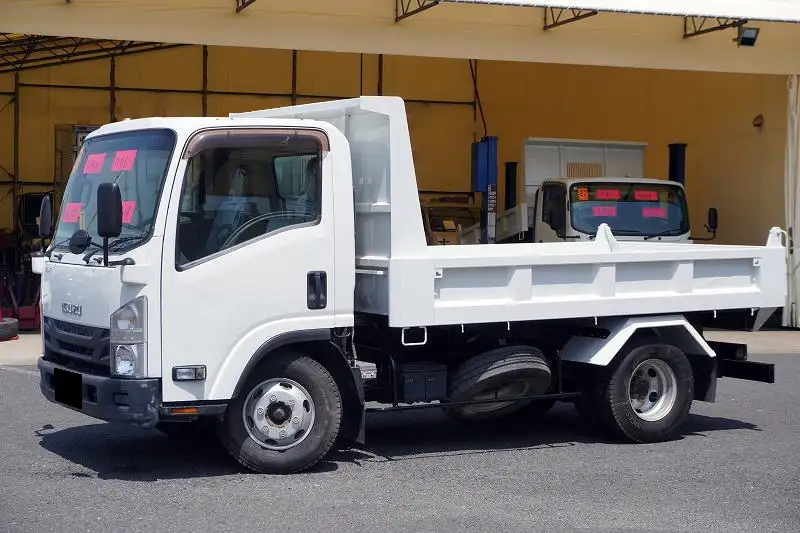 いすゞ エルフ 小型 ダンプ ローダー 強化 の中古トラック【車両No.194705】
