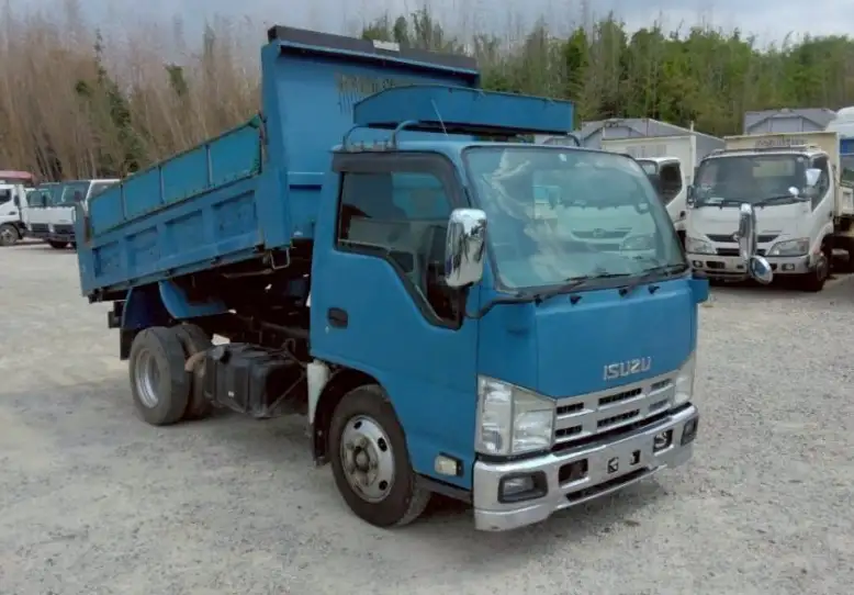 いすゞ エルフ 小型 ダンプ コボレーン TKG-NKR85AD の中古トラック【車両No.194762】