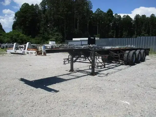 トレクス 国産車その他 トレーラー/その他 トレーラー 3軸 NCCTB34081 の中古トラック【車両No.194717】