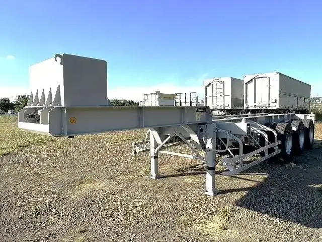 トレクス 国産車その他 トレーラー/その他 トレーラー 3軸 KFKDH320W の中古トラック【車両No.194735】