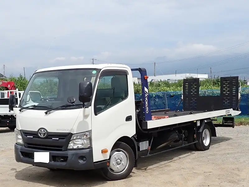 トヨタ トヨエース 小型 車両重機運搬 ラジコン ウインチ の中古トラック【車両No.194772】