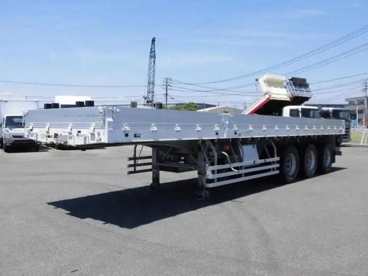 トレクス 国産車その他 トレーラー/その他 トレーラー 3軸 1デフ の中古トラック【車両No.194813】