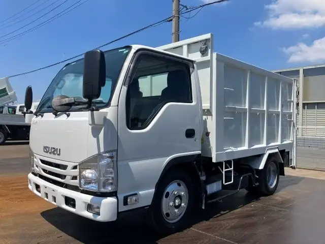 いすゞ エルフ 小型 ダンプ 土砂禁 2RG-NKR88AN の中古トラック【車両No.195017】
