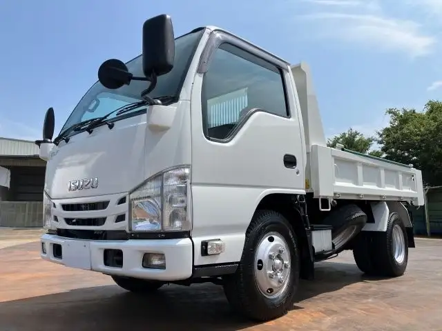 いすゞ エルフ 小型 ダンプ Lゲート コボレーン の中古トラック【車両No.195016】