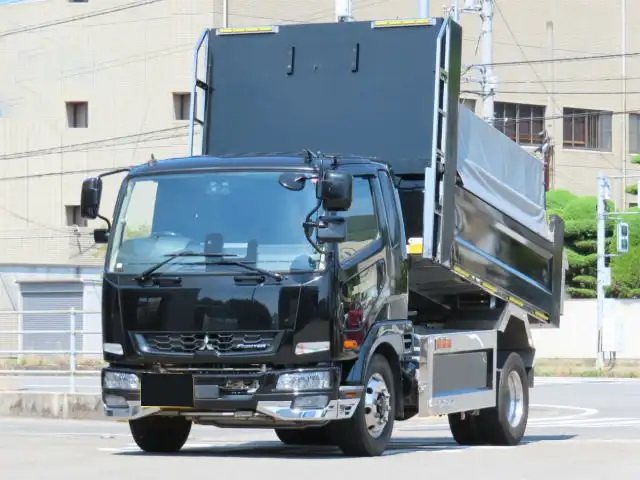 三菱 ファイター 中型/増トン ダンプ コボレーン 2KG-FK62FZ の中古トラック【車両No.191044】