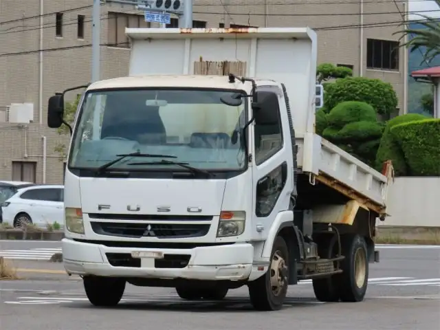 三菱 ファイター 中型/増トン ダンプ PDG-FK71R H23 の中古トラック【車両No.189321】