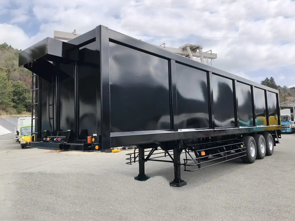 トレクス 国産車その他 トレーラー/その他 トレーラー 3軸 CTB34001 の中古トラック【車両No.195045】