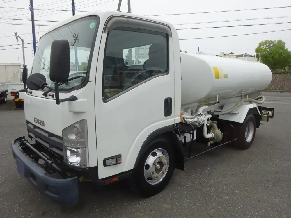 いすゞ エルフ 小型 タンク車 散水車 PDG-NPR75N の中古トラック【車両No.195052】
