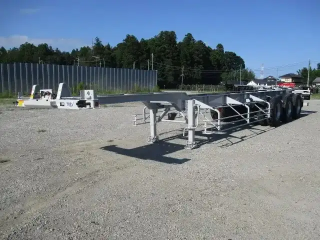 トレクス 国産車その他 トレーラー/その他 トレーラー 3軸 エアサス の中古トラック【車両No.195123】
