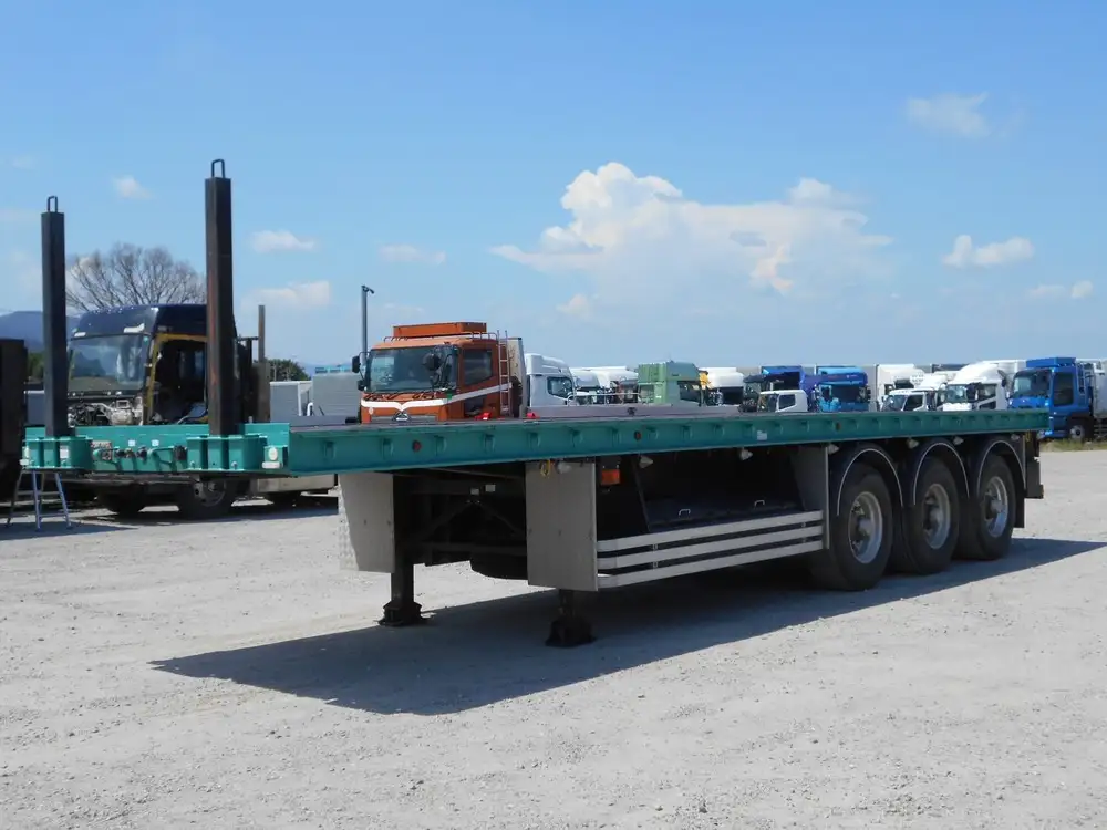 東邦 国産車その他 トレーラー/その他 トレーラー 3軸 エアサス の中古トラック【車両No.195026】