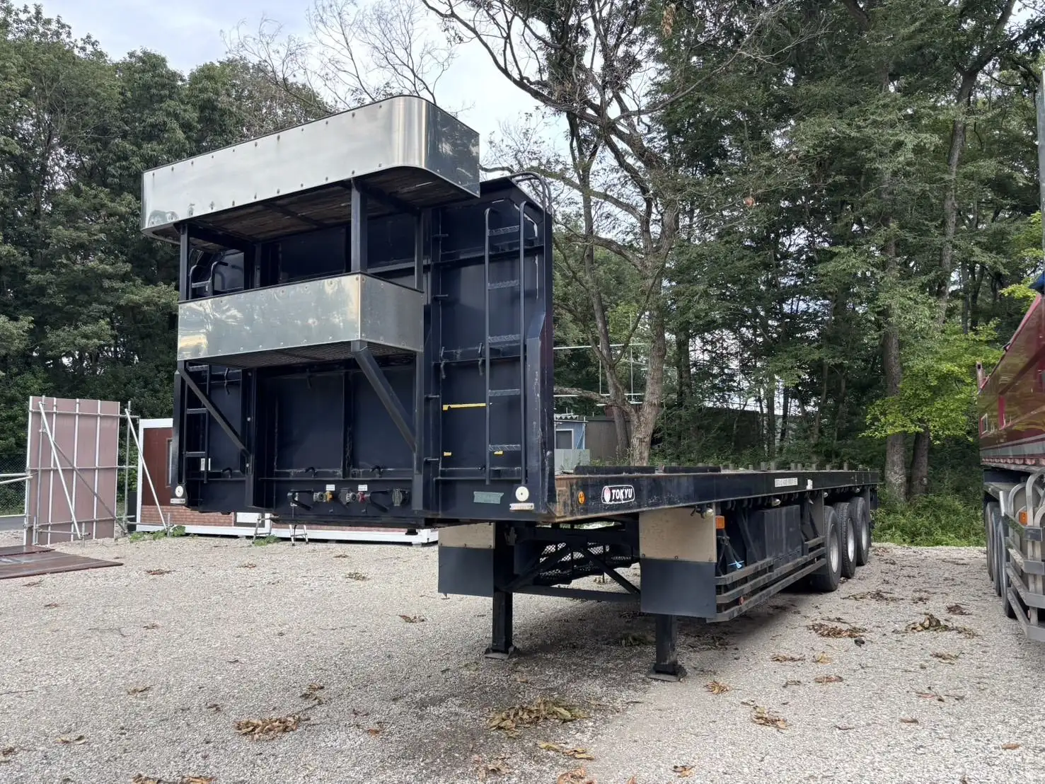 東急 国産車その他 トレーラー/その他 トレーラー 3軸 1デフ の中古トラック【車両No.195368】