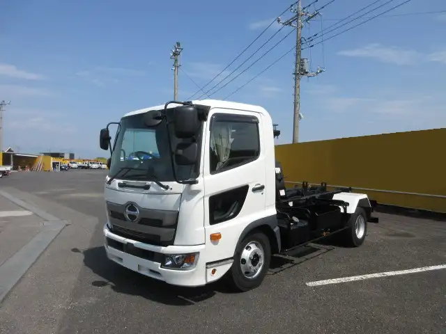 日野 レンジャー 中型/増トン アームロール ツインホイスト 2KG-FC2ABA の中古トラック【車両No.195327】