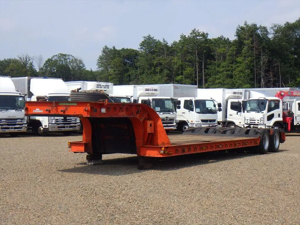 ユソーキ 国産車その他 トレーラー/その他 トレーラー 16輪 2デフ の中古トラック【車両No.195385】