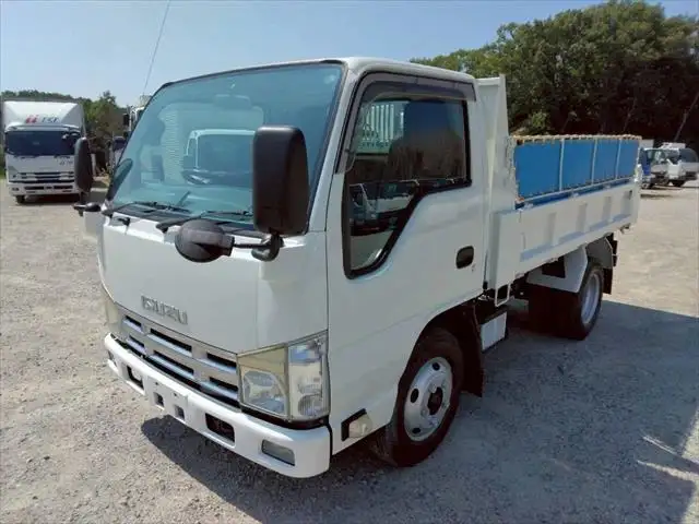 いすゞ エルフ 小型 ダンプ コボレーン BKG-NKR85AD の中古トラック【車両No.195430】