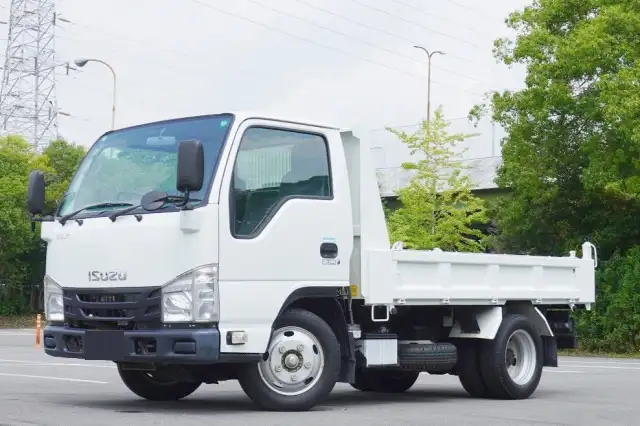 いすゞ エルフ 小型 ダンプ 強化 コボレーン の中古トラック【車両No.195499】