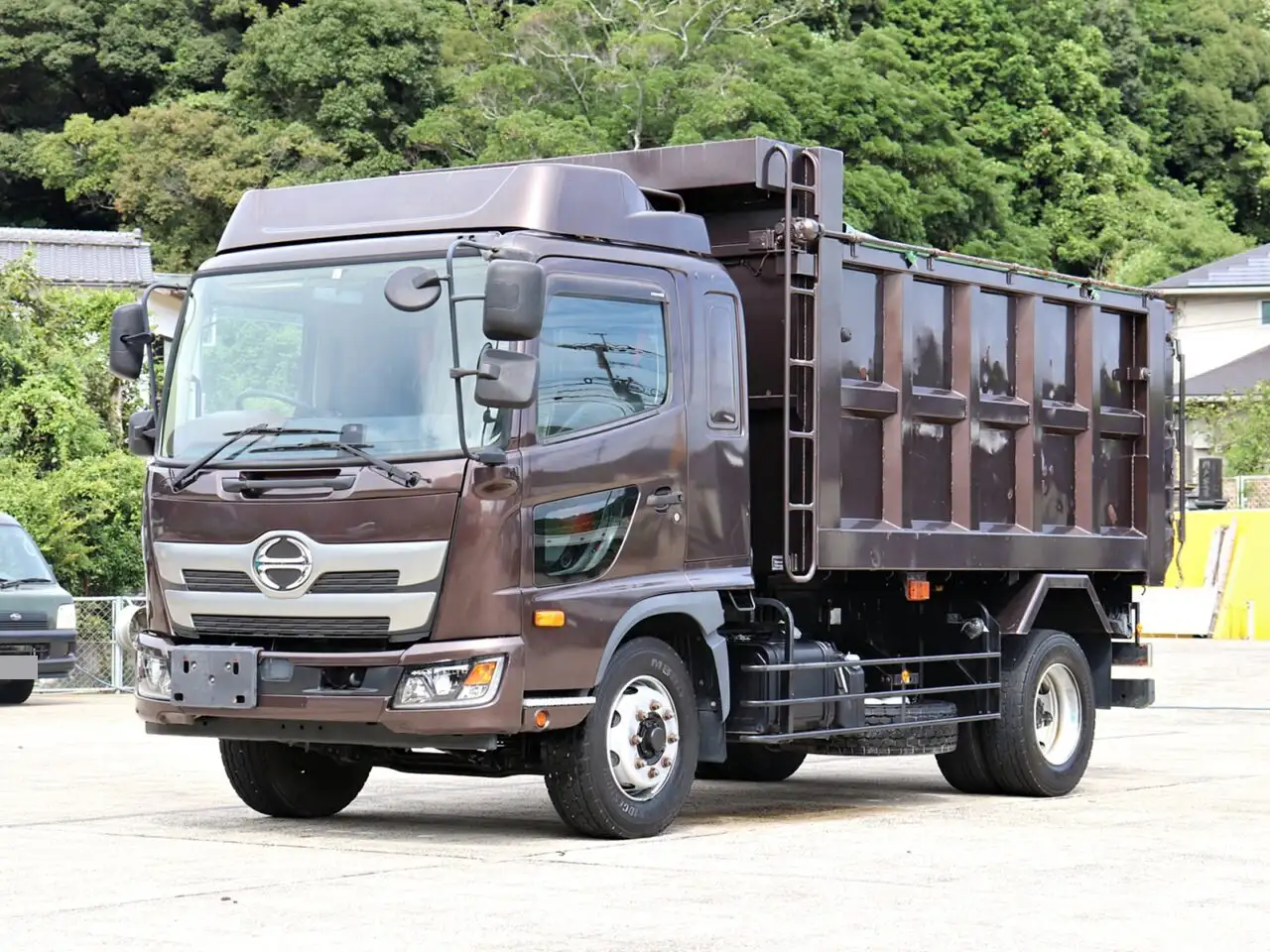 日野 レンジャー 中型/増トン ダンプ 土砂禁 コボレーン の中古トラック【車両No.195511】