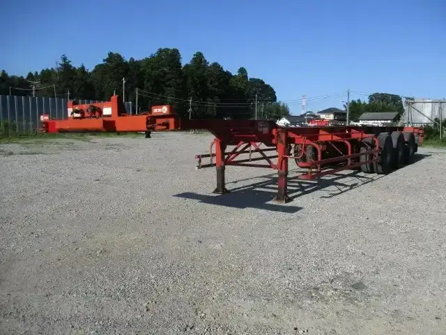 フルハーフ 国産車その他 トレーラー/その他 トレーラー 3軸 KFKGG340W の中古トラック【車両No.195431】