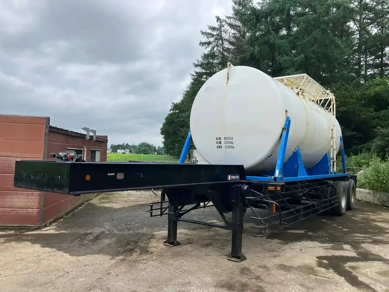 東急 国産車その他 トレーラー/その他 トレーラー 2軸 TC205 の中古トラック【車両No.195461】