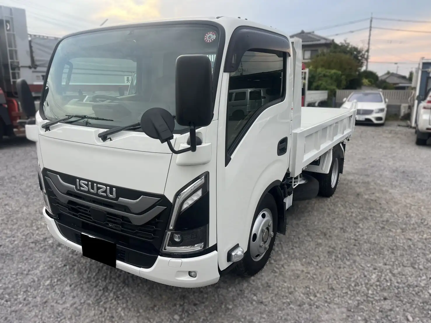 いすゞ エルフ 小型 ダンプ 2RG-NKR88AT R5 の中古トラック【車両No.195579】