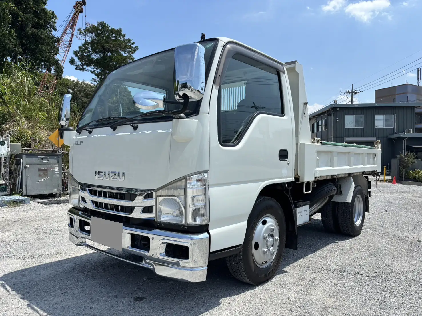 いすゞ エルフ 小型 ダンプ コボレーン BKG-NJR85AD の中古トラック【車両No.195767】