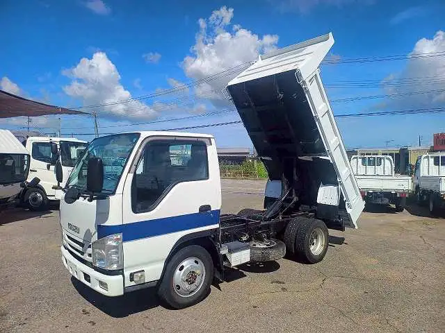 いすゞ エルフ 小型 ダンプ Lゲート コボレーン の中古トラック【車両No.195872】