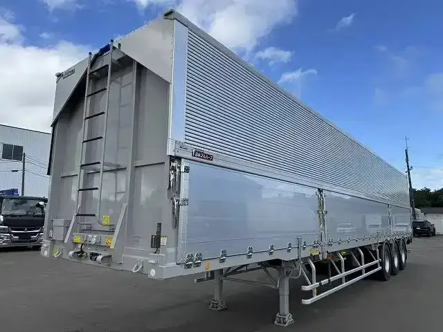 フルハーフ 国産車その他 トレーラー/その他 トレーラー 3軸 エアサス の中古トラック【車両No.195867】