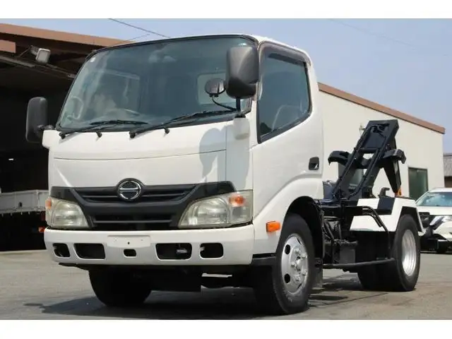 日野 デュトロ 小型 アームロール ツインホイスト  の中古トラック【車両No.196027】