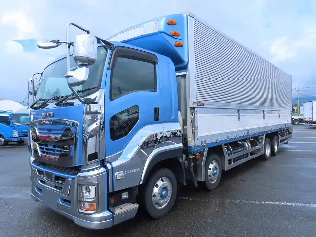 いすゞ ギガ 大型 冷凍冷蔵 冷凍ウイング スタンバイ の中古トラック【車両No.196024】